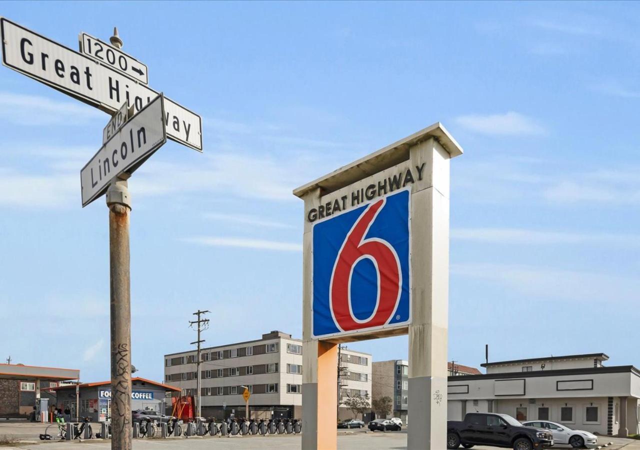 Motel 6 San Francisco, Ca Great Highway Экстерьер фото