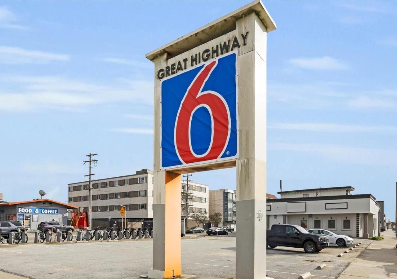 Motel 6 San Francisco, Ca Great Highway Экстерьер фото