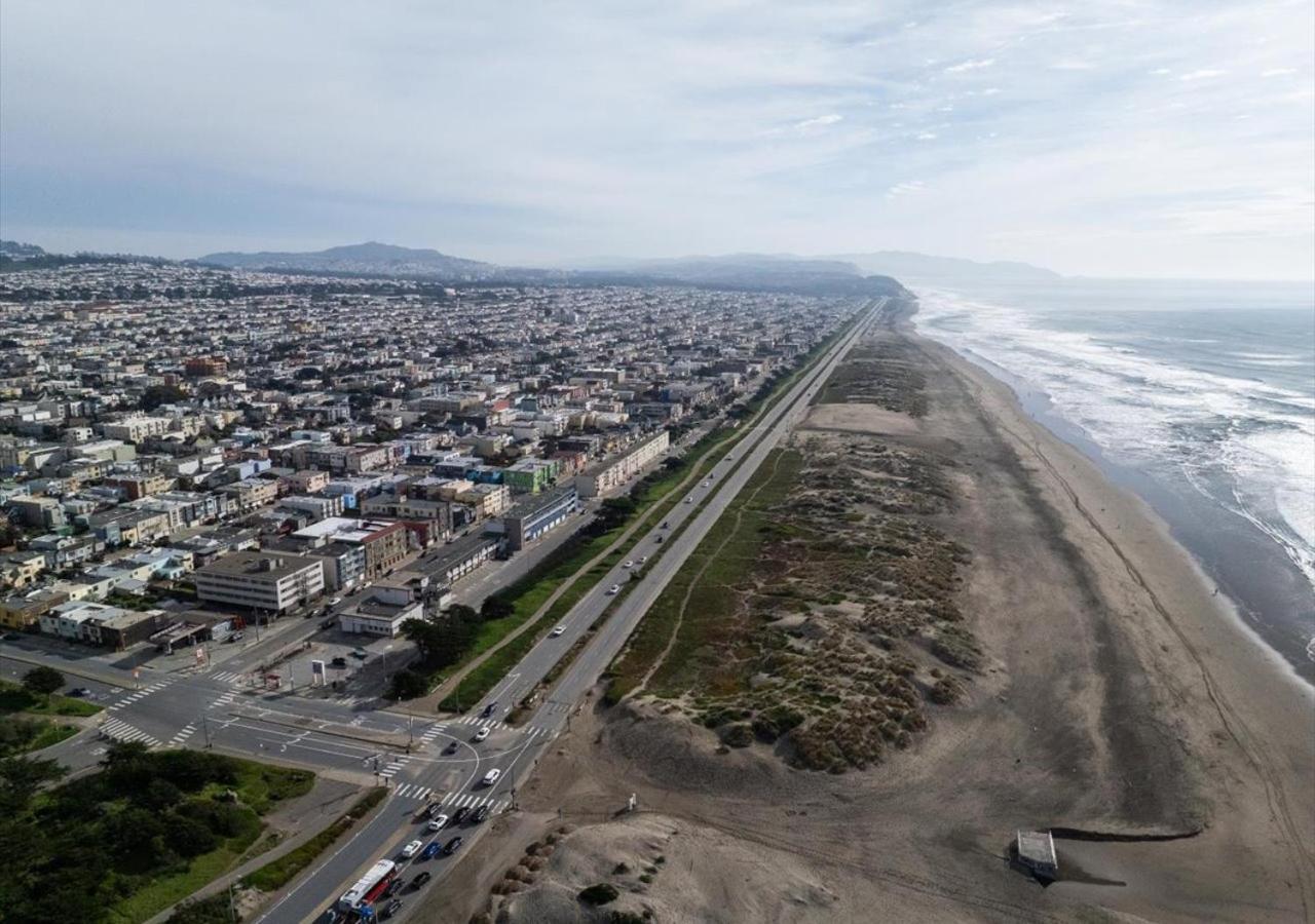 Motel 6 San Francisco, Ca Great Highway Экстерьер фото