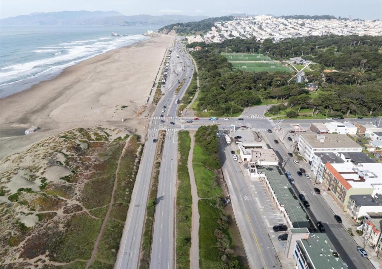 Motel 6 San Francisco, Ca Great Highway Экстерьер фото