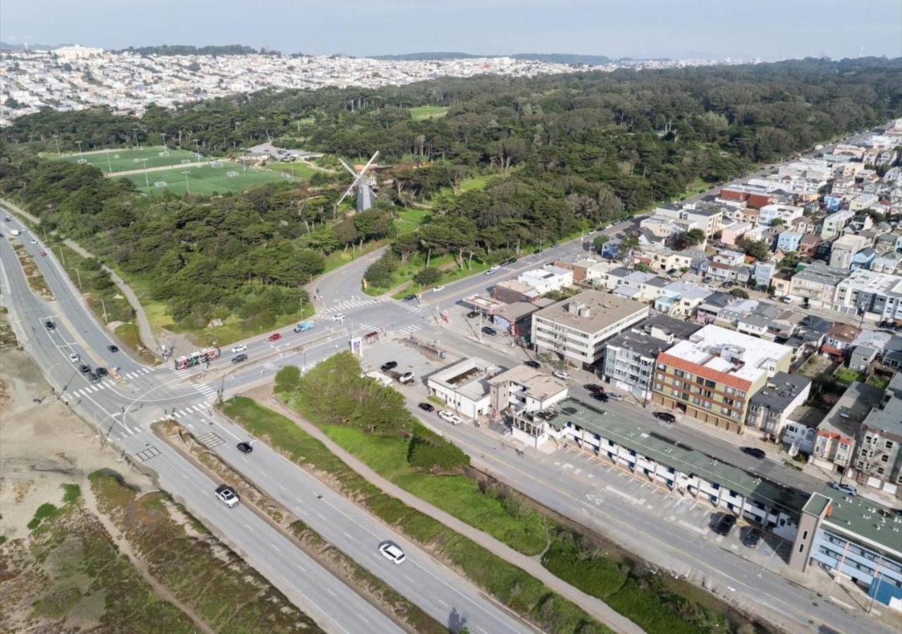 Motel 6 San Francisco, Ca Great Highway Экстерьер фото