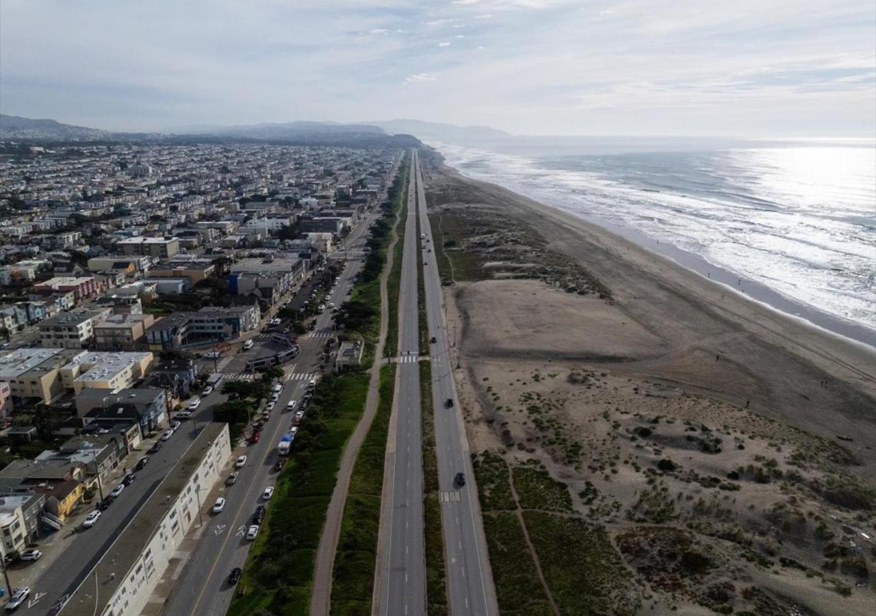 Motel 6 San Francisco, Ca Great Highway Экстерьер фото