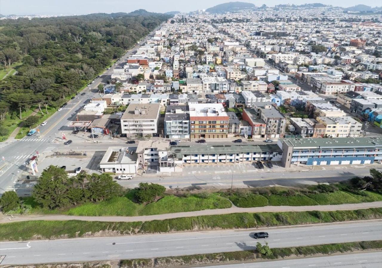 Motel 6 San Francisco, Ca Great Highway Экстерьер фото