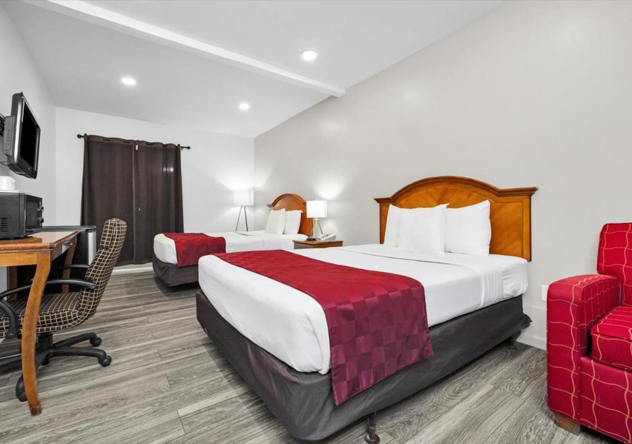Motel 6 San Francisco, Ca Great Highway Экстерьер фото