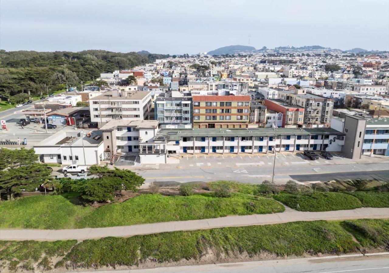 Motel 6 San Francisco, Ca Great Highway Экстерьер фото
